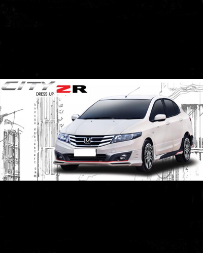 BODY LIP HONDA CITY 2012 MẪU ZR